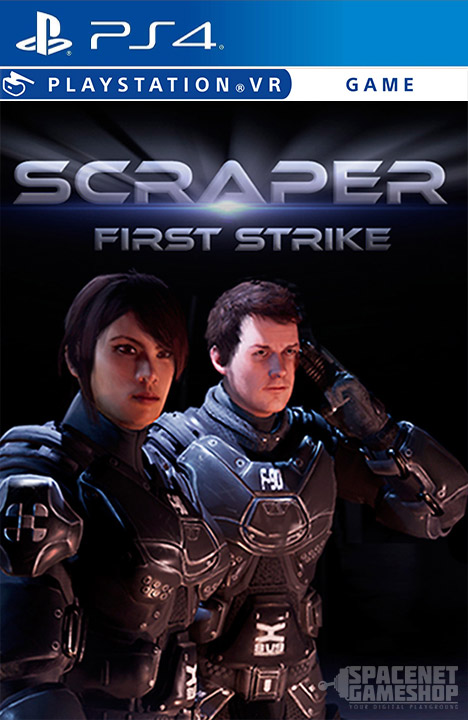 Scraper: First Strike [VR] PS4